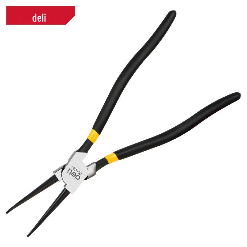 Deli 13-inch Japanese Internal Straight Circlip Pliers