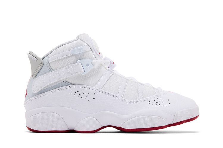 Jordan 6 Rings White Hot Pink