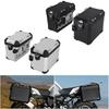 Motorcycle 48L Saddlebags Pannier Side Case Luggage Bag For BMW R1200GS 13-2018 R1250GS Adventure 19-24 F900GS 23-25 Rear Trunk