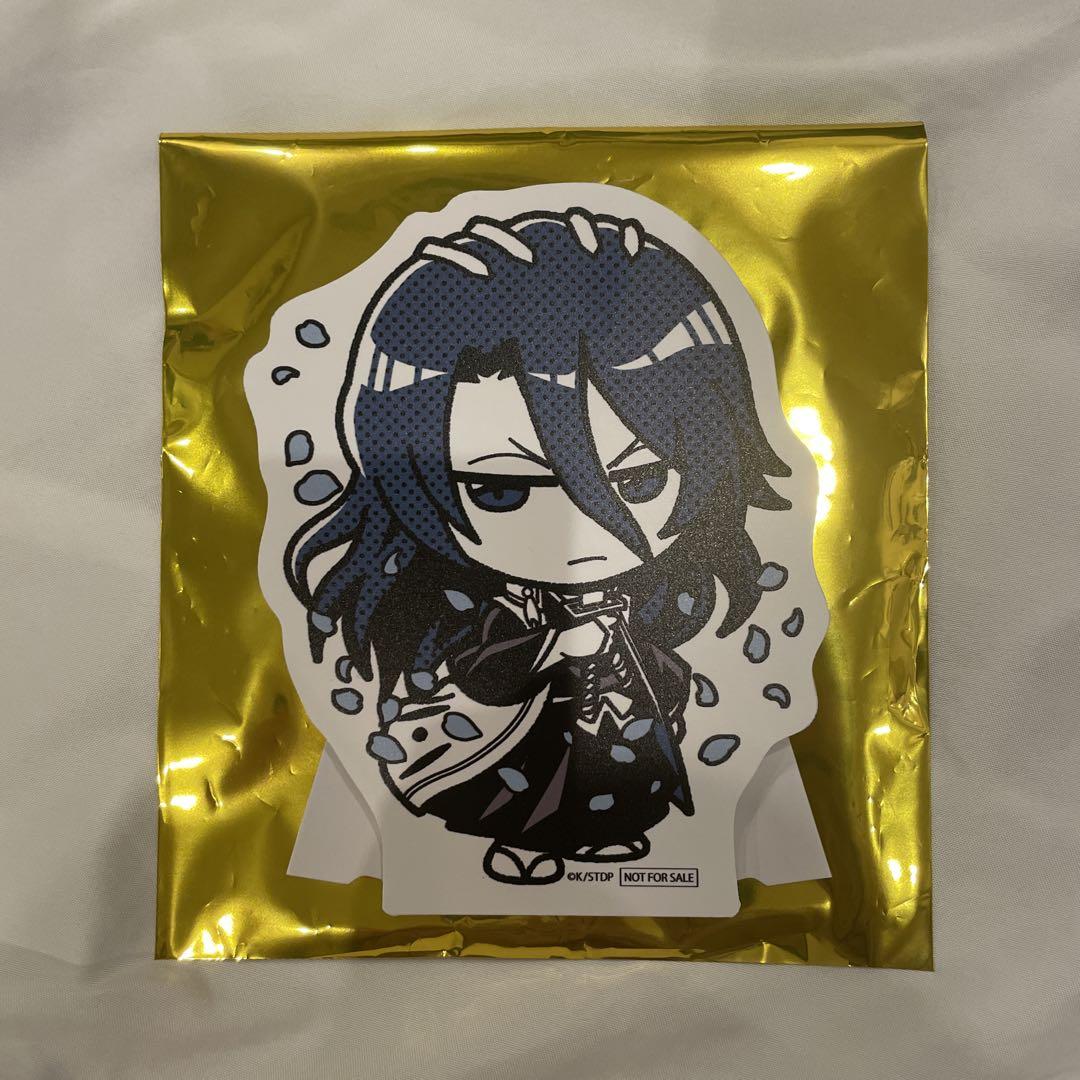 

[USED] Not for sale BLEACH Kuchiki Byakuya THE Chara Bonus B Prize Standee