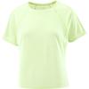 Shakeout Air Crop Solid Color Breathable Quick-Dry Short Sleeve Running T-Shirt Women Tops LC2774500