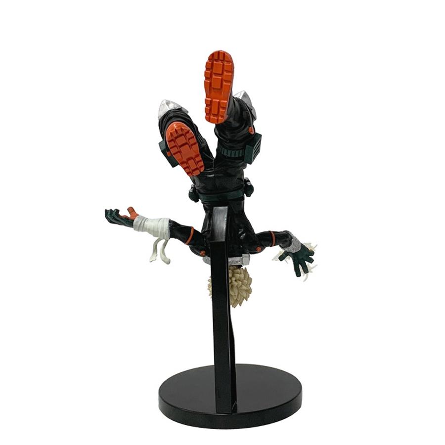 22cm Boku no Hero Academia Anime Figurka Bakugo Katsuki Akční Figurka Midoriya Izuku/All Might Figurka PVC Sběratelský Model Hračky