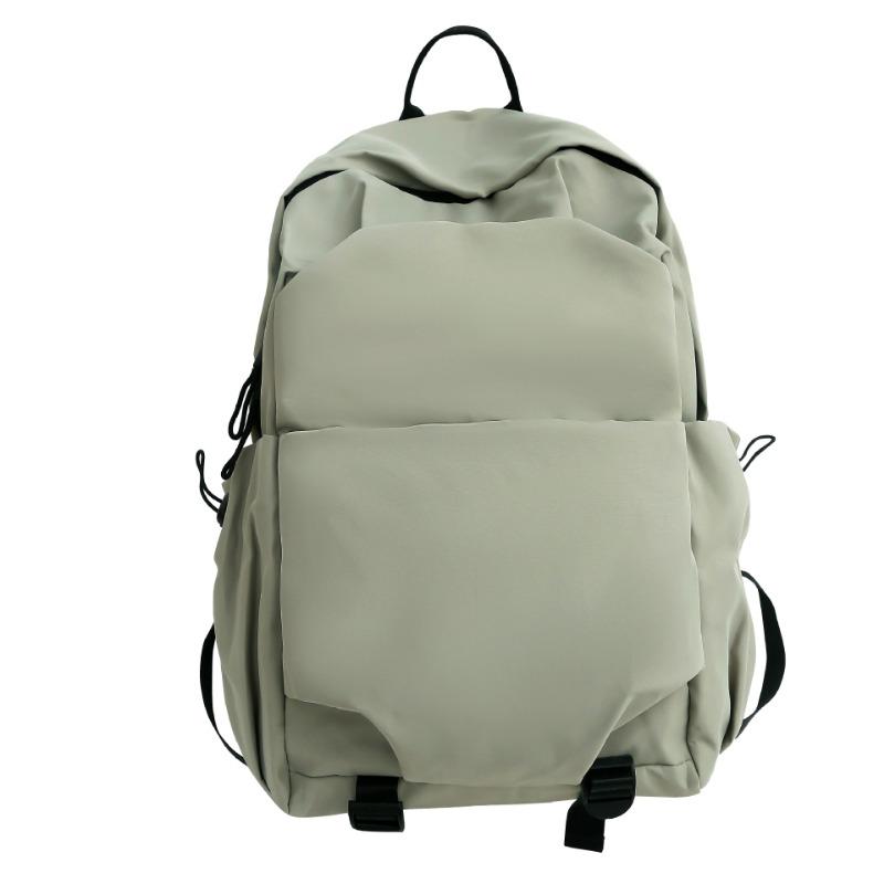 Student Backpack Upgraded Fashion Trendy Large Capacity Water-proof Junior High School Student Casual Backpack