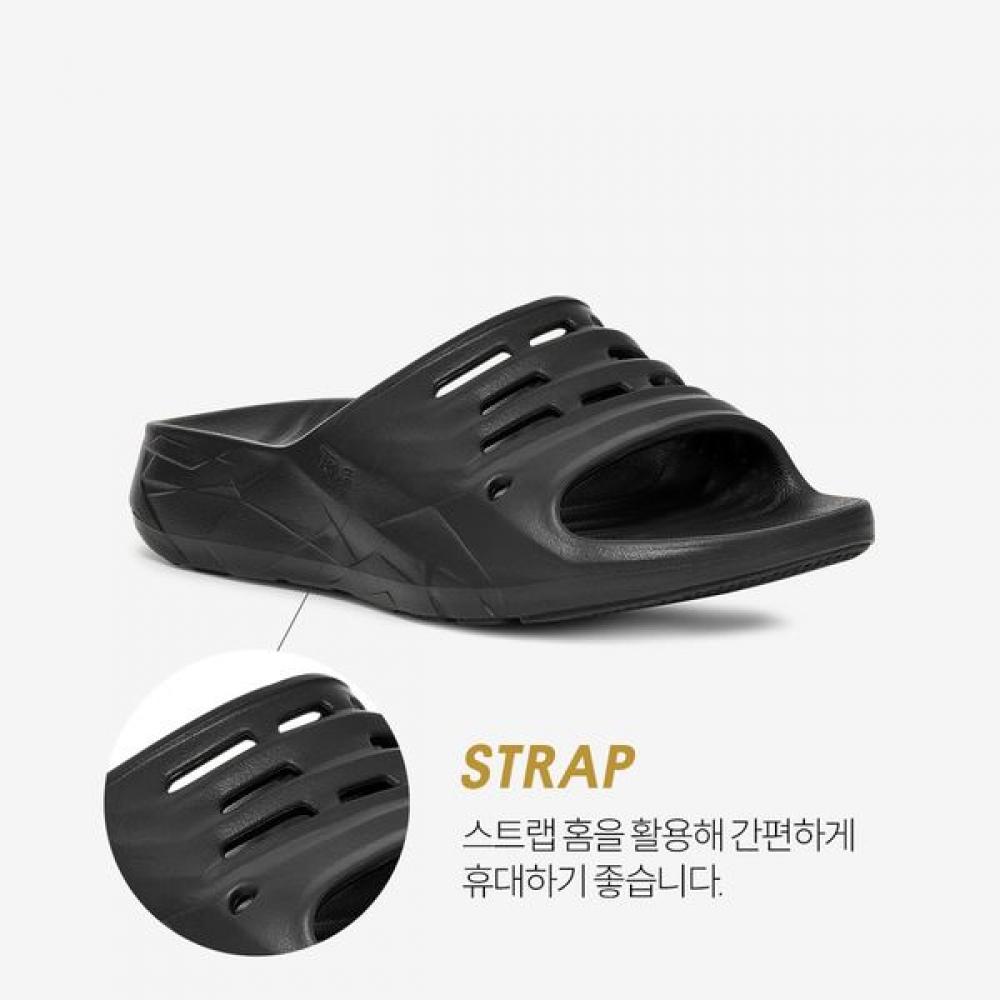 Teva 2025 S S New Women S Afrettrail Slide Stvf2516790 Blk