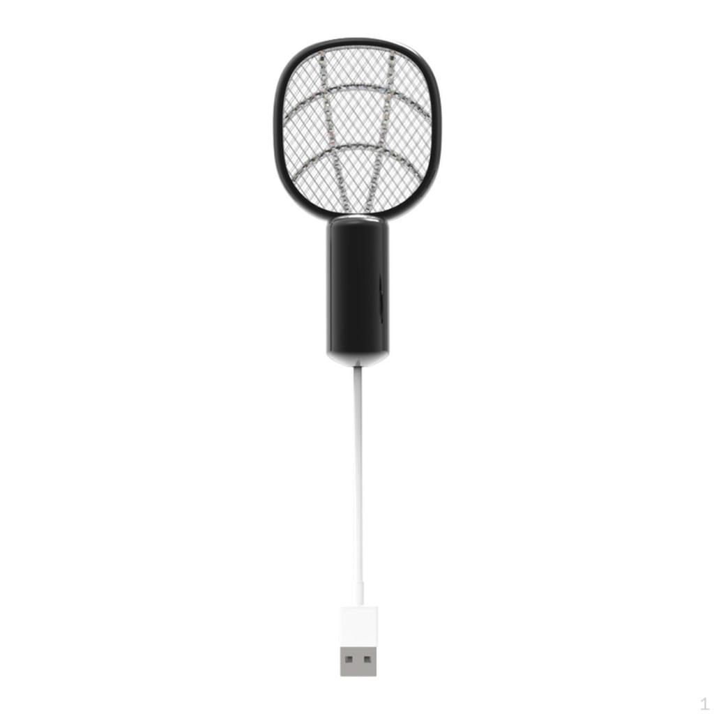 Mini Mosquito Zapper Racket Fly Killer Swatter for Outdoor Gatherings Patio