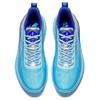 Anta Lekka Kawaleria 10 Lekkie Oddychające Siatkowe Outdoorowe Buty do Koszykówki Niskie Męskie Sneakersy Niebieskie 112621603-2