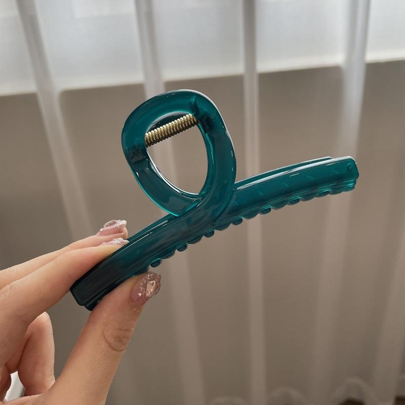 

Великі крабики для волосся, шпильки для волосся, жіночі, дівочі, цукеркові, однотонні, тримачі для хвостиків, шпильки-затискачі, корейські аксесуари для волосся