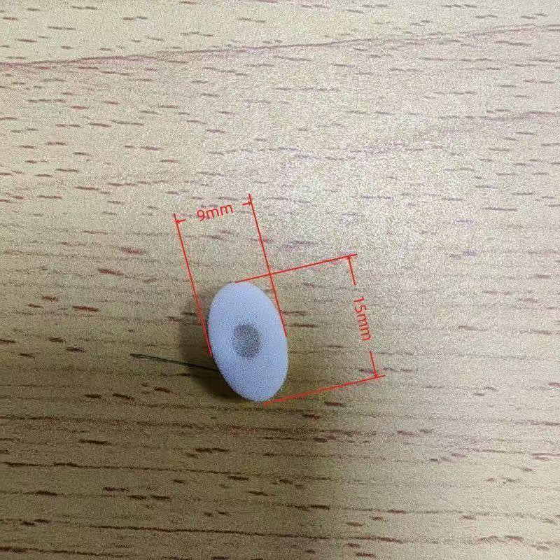 Self-adhesive Anti-slip Soft Glasses Nose Pads 8/16/24Pcs Foam Material Easy to Replace for Eyeglass Repair Kit
