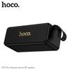 Hoco HT1 Pro Tragbarer Bluetooth-Lautsprecher, Hi-Fi-Sound, Super Bass, TWS, BT 5.4, 52-mm-Doppeltreiber, für Zuhause, Outdoor und Reisen