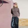 Women's Elegant Cashmere Button Cardigan - Slimming, Fashionable, Versatile Autumn/Winter Knitwear