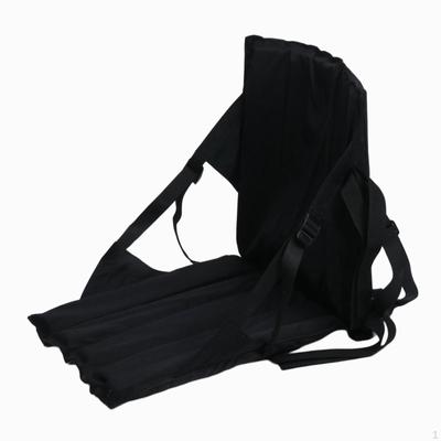 Deluxe Padded Kayak Chair with Lumbar Support - Ideal for Outdoor Adventures
