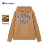 Champion Logo Graphic Hooded Pullover Sweatshirt