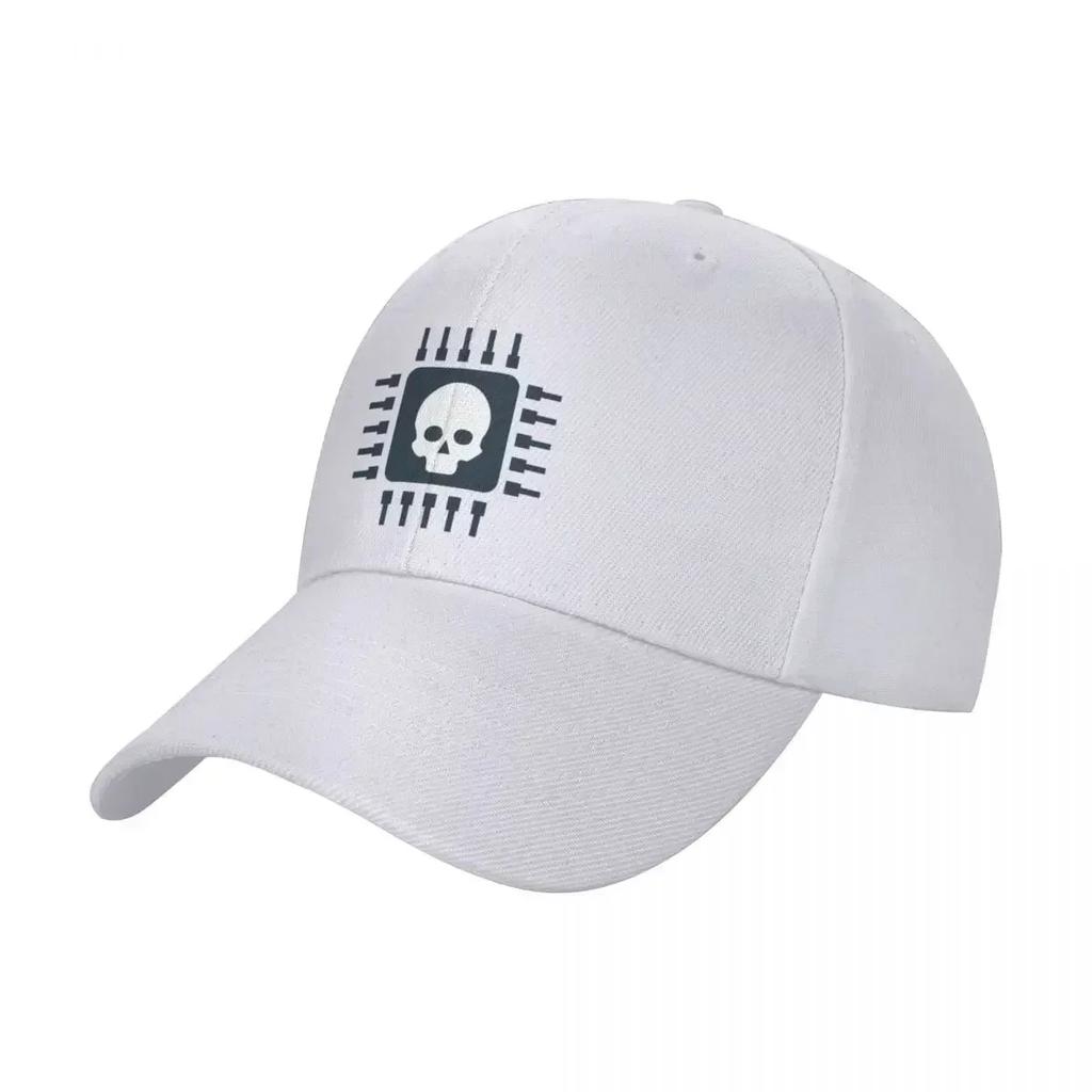 Hacker Baseball Cap Black Foam Party Hat F Unisex Golf Wear Womens