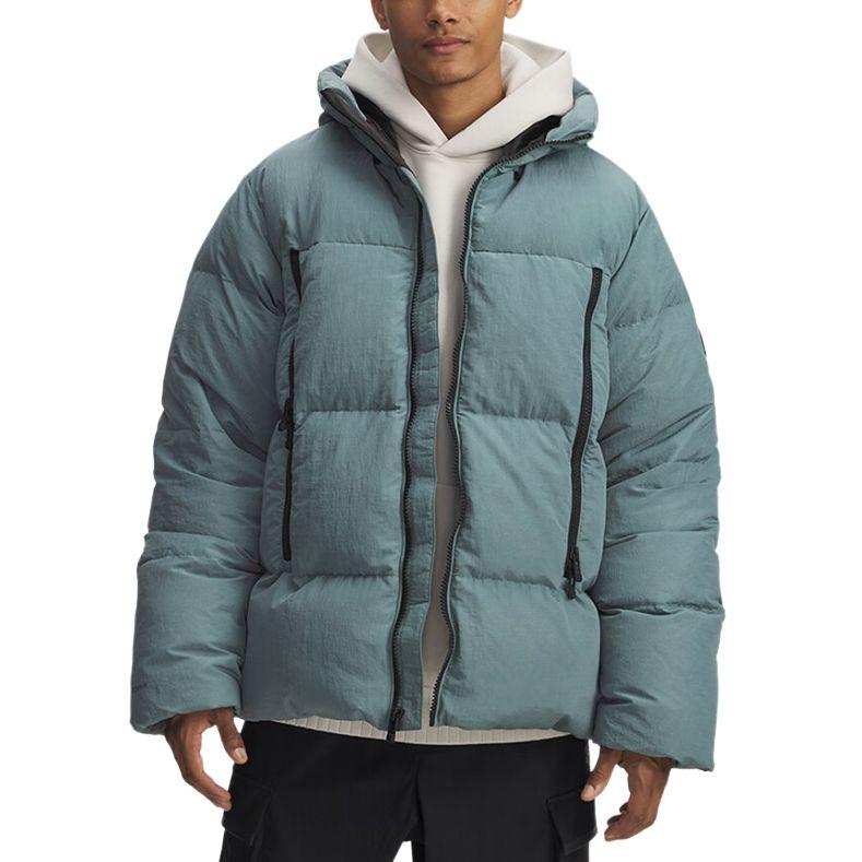 Under Armour FW25 Limitless Winter Series 700 Fill Duck Down Comfortable Fashion Trendy Warm Thick Sports Casual Hooded Down Jacket 1384641-587