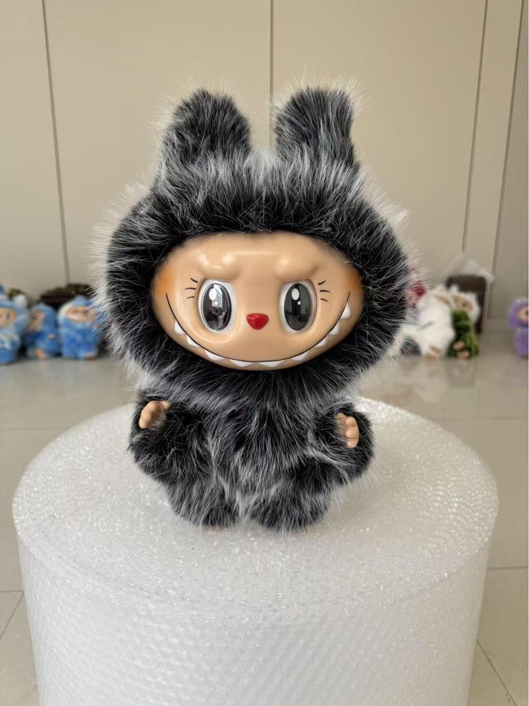 Mainland China LABUBU Big Chief Archangel Custom Vinyl Plush Doll, 58CM, Various Styles