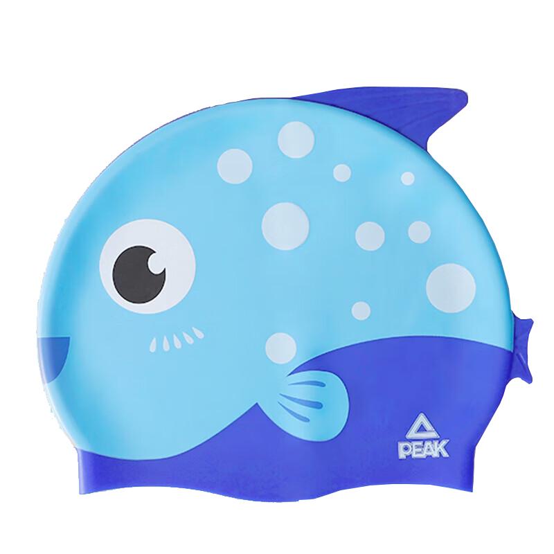 PEAK Kids Cartoon Silicone Swim Cap
