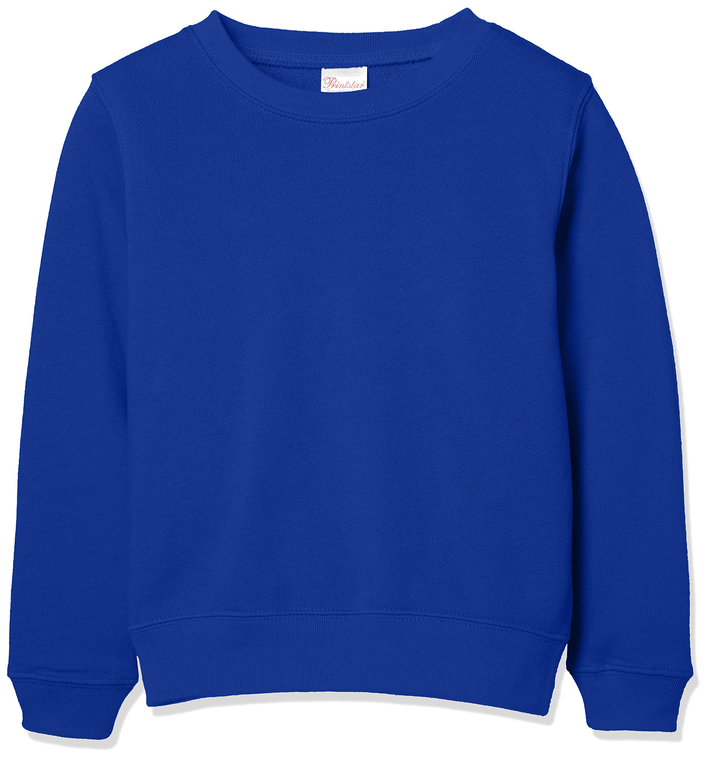 

Printstar Fleece Crew Neck Lightweight Size L Size L to Japanese size 8.4 oz. Sweatshirt, Men s Blue, (00219-MLC), (equivalent L) синий