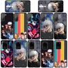 Pour iPhone 17 16 15 Xiaomi Poco F7 F8 X7 C85 C75 C71 M8 Redmi Note 14 13 12 11 Pro Max 14C 13C 15C A3 A4 Coque de téléphone Jujutsu Gojo Satoru Kaisen Anime