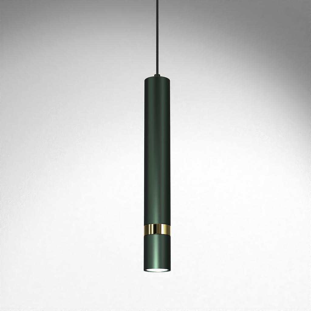 Lampa Wisząca Joker 1 Gu10 Zielony Milagro Mlp7720