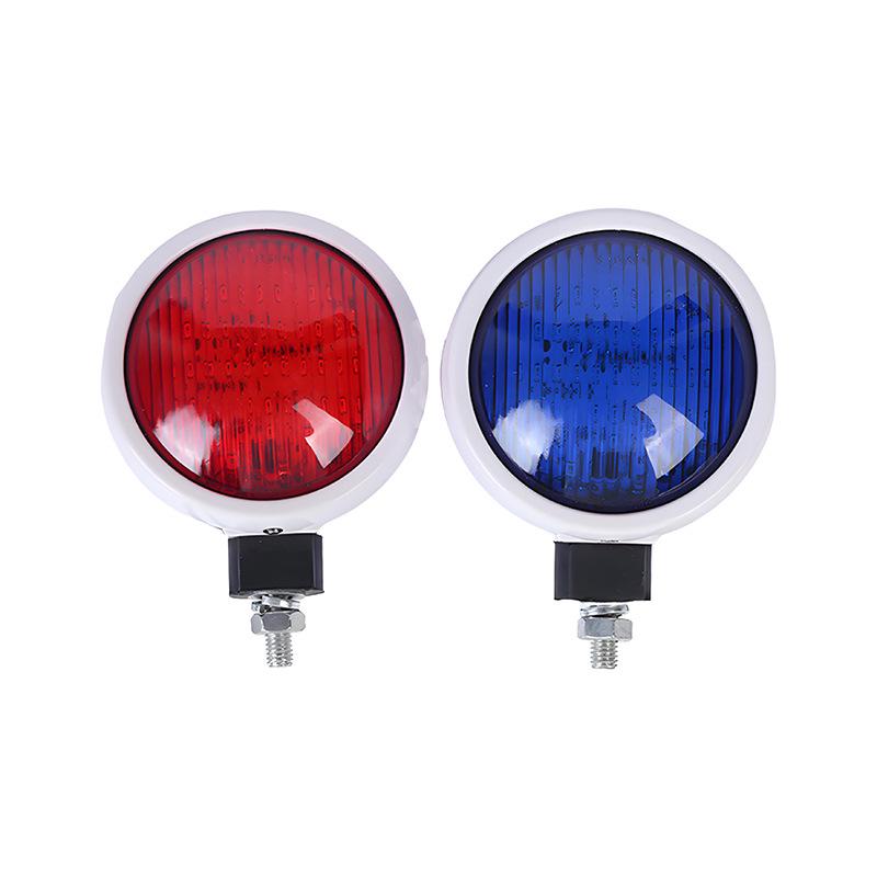 Compact Mini LED Strobe Warning Light for Electric Vehicles & Motorcycles 120