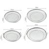 Stainless Steel Filter Tray Reusable Round Mesh Basket Fruit Vegetable Water Filter Tool Barbecue Fried Chicken Kitchen Strainer