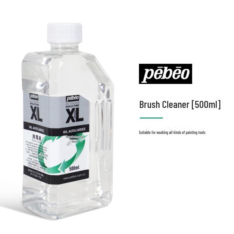Beibao Acrylic Thinner 500ml Slow Drying Varnish Pigment - Transparent Painting Medium