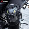 Universal Windproof Motorcycle & Electric Scooter Knee Pads - All-Season Men's & Women's Protective Gear, Anti-Fall Leg Guards for Cycling