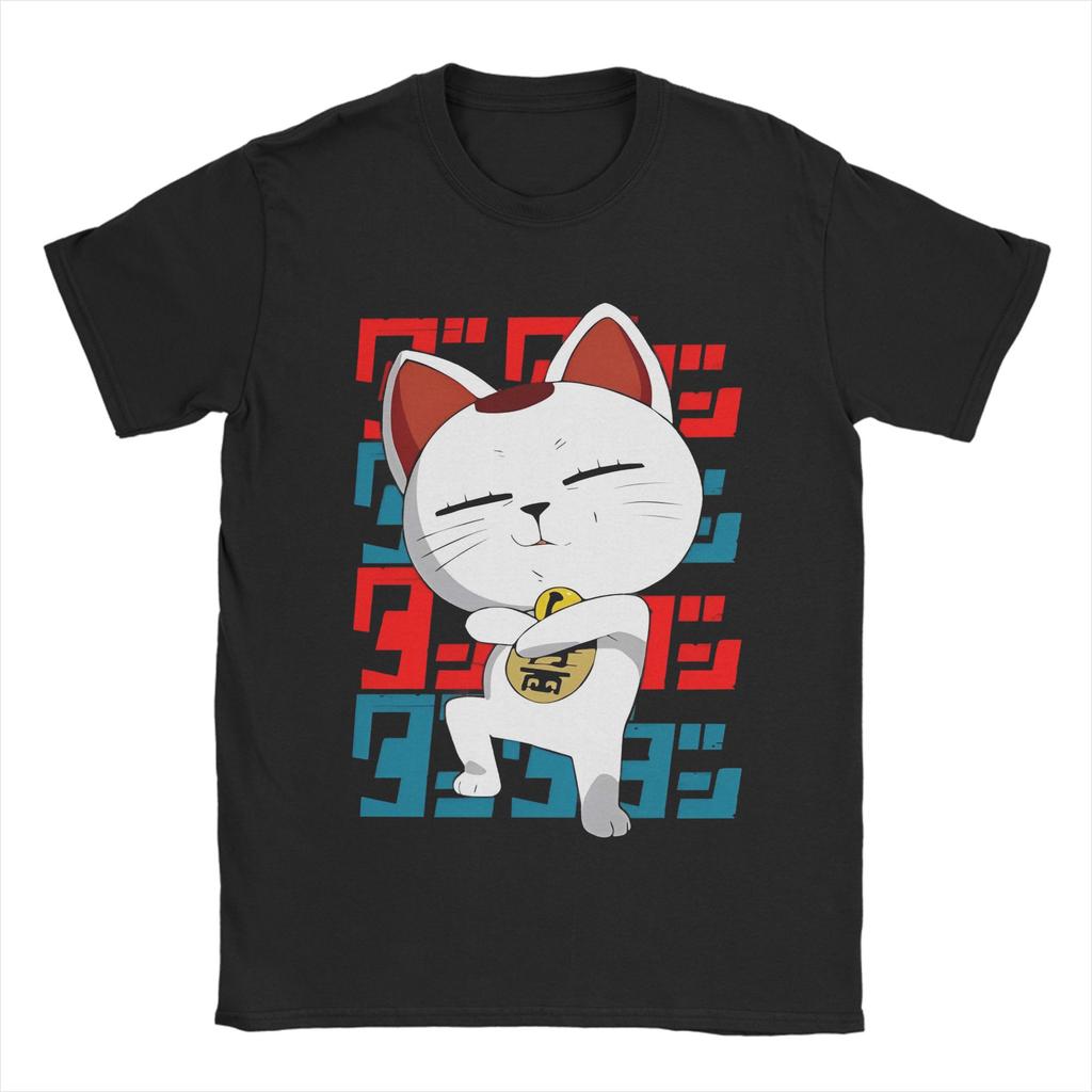 Print Dandadan Momo Anime T-Shirt Men's O-neck Short Sleeve Clothing  100%Cotton Summer Clothing