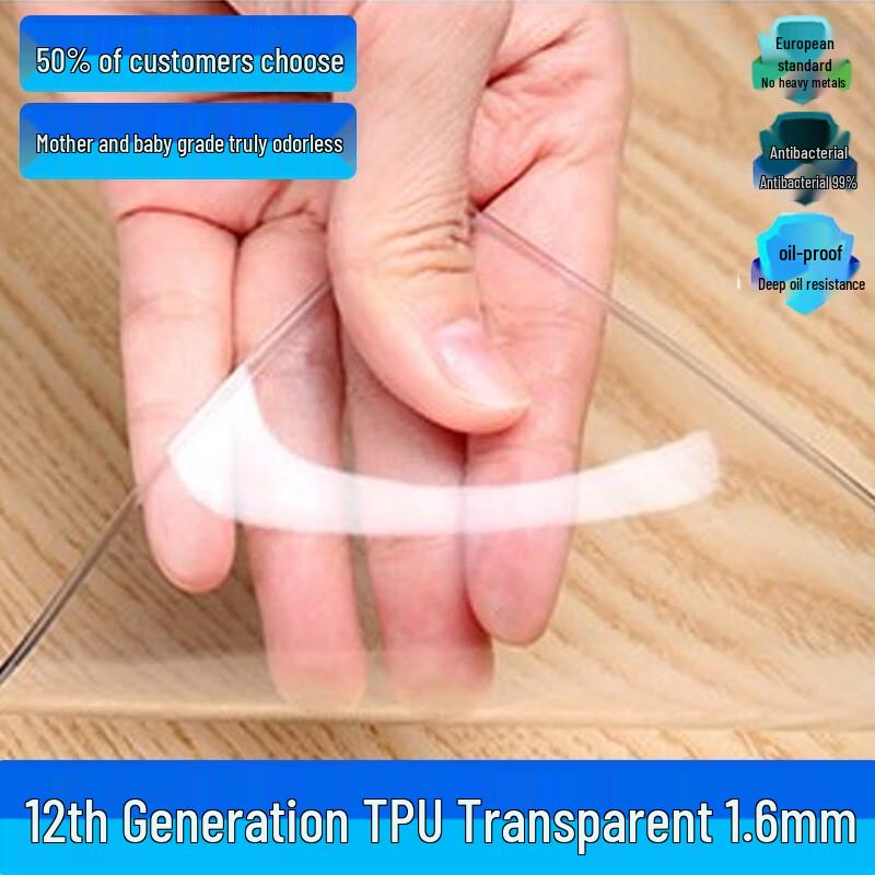 Chuchuang Transparent Desktop Protector Mat