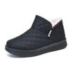 2025 New Snow Boots Winter Velvet Thickened Comfortable Warm Cotton Shoes Casual Non-slip Boots Short Women's Cotton Shoes