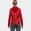 Adidas Neo Lightweight Warm Down Jacket Women Outerwear Energy-Red DM4353