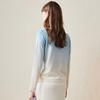 Women's Gradient Wool Cardigan