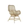 DKD Home Decor-Garden Chair DKD Home Decor Multicolor Natural Rattan 61 X 58 X 92 Cm 62 X 62 X 92 Cm