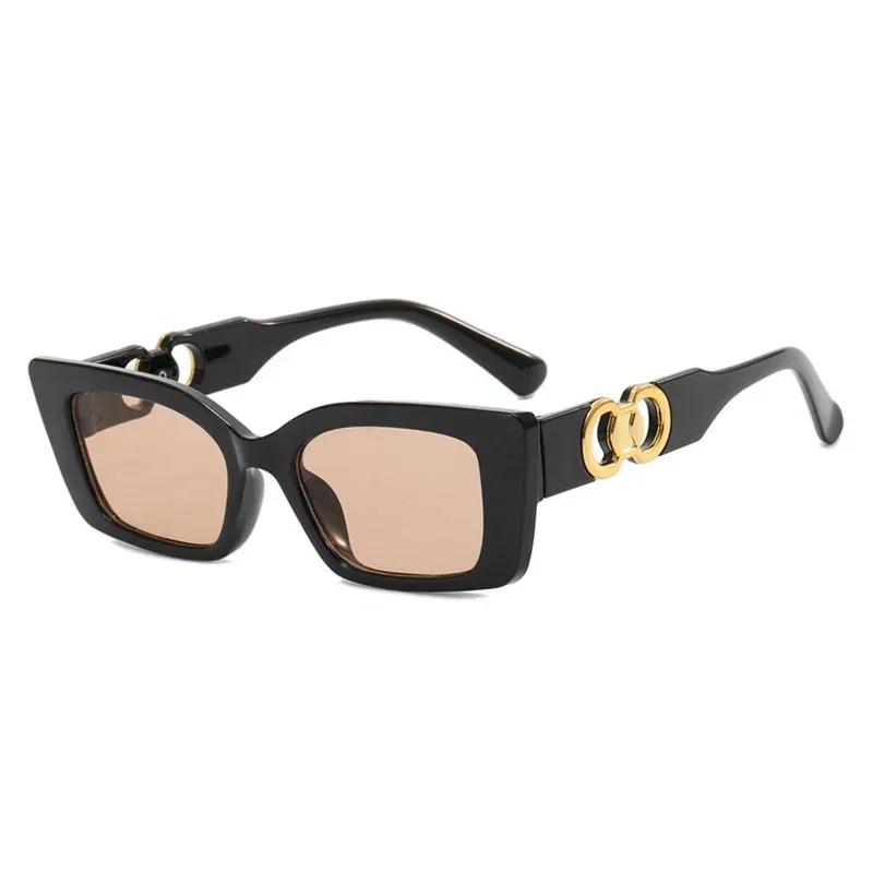 Rectangle Cool Sunglasses Women Men Brand Designer Fashion Sun Glasses Female Male Colorful Punk Mirror