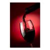 Red Wine Glass Oil Painting Prints Poster Modern Canvas Art Bar Restaurant Kitchen Wall Decoration Dinning Living Room Decor