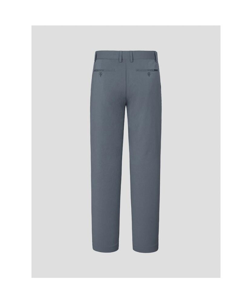 Binpolmen Triacetate Slim Pants Ash (Bc5321C084)