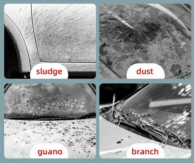 300ml Concentrated Car Wash Liquid Auto Foam Wash Wax Super Foam Automotive Shampoo Vehicle Cleaner for Car Washing Supplies