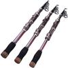 Fishing Rod 1.8-2.4m Carbon Fiber Telescopic Fishing Rod Outdoor Sports Travel Fishing Rod