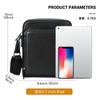Large Capacity Leather Men's Diagonal Bag High-end Casual Vertical Shoulder 9-inch Tablet Portable Cowhide Trendy