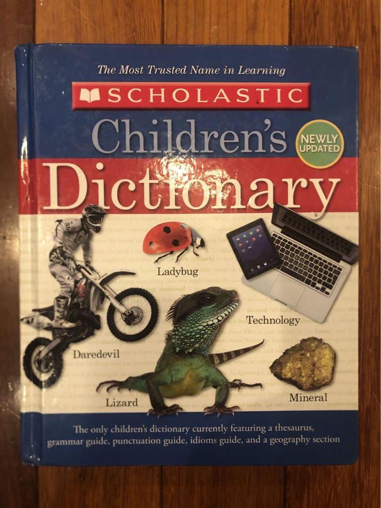 [USED] Scholastic Children's Dictionary