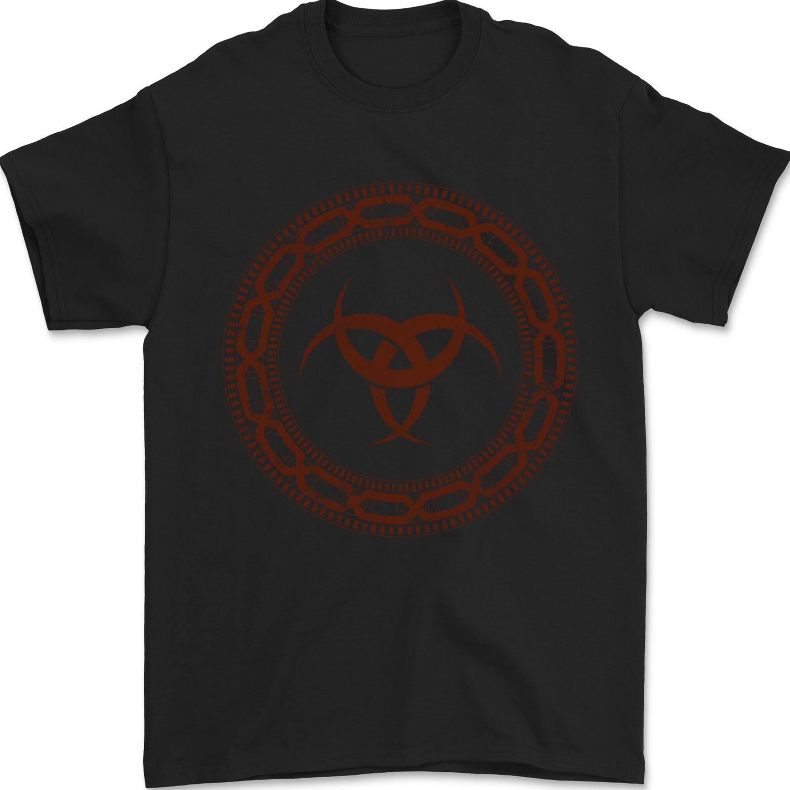 Viking Symbol Skaldenmet Gym Mens T-Shirt 100% Cotton S разноцветный
