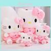 Hello Kitty Plush Toy With Soft Short Velvet For Kids Birthday Gift Special Characters Included