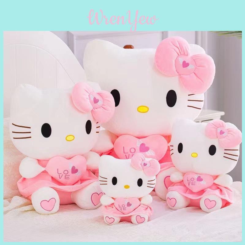 Hello Kitty Plush Toy With Soft Short Velvet For Kids Birthday Gift Special Characters Included