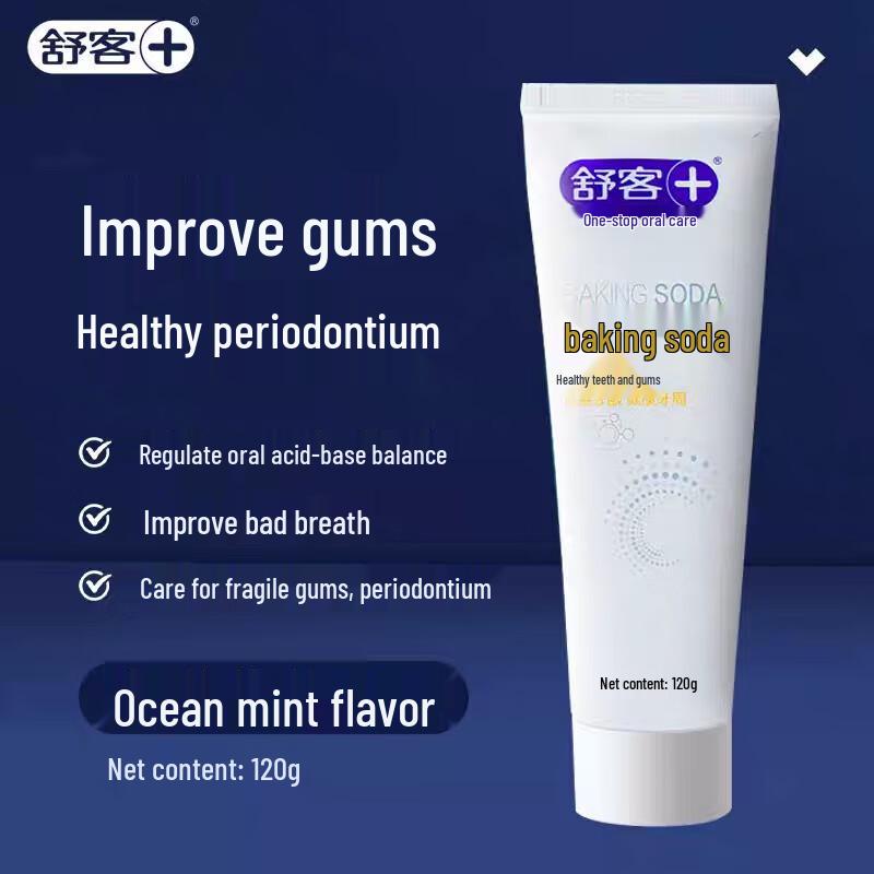 Shuke+ Baking Soda Toothpaste