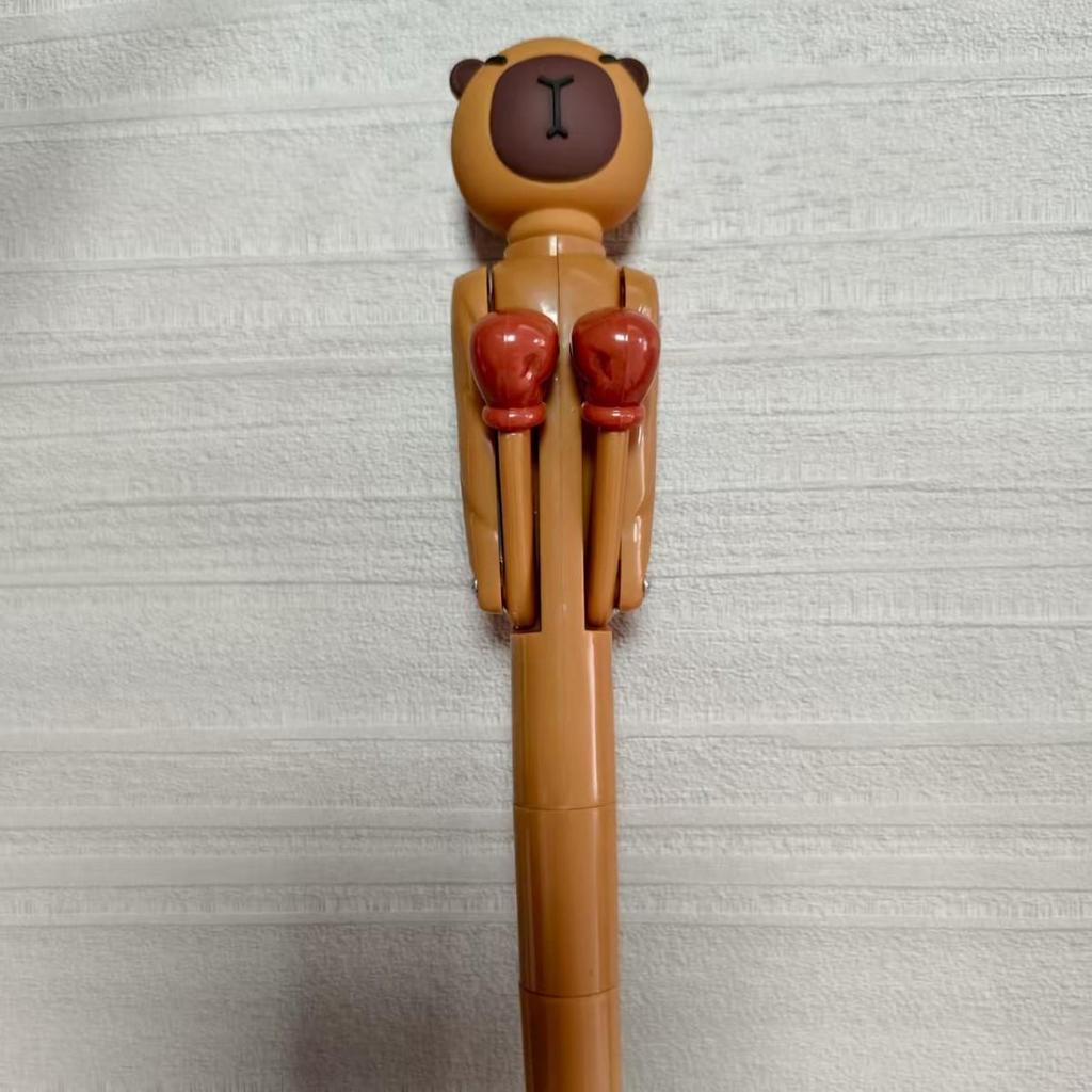 Linlangtou Creative Stress Relief Boxing Pen - Fun Gift for Elementary Students