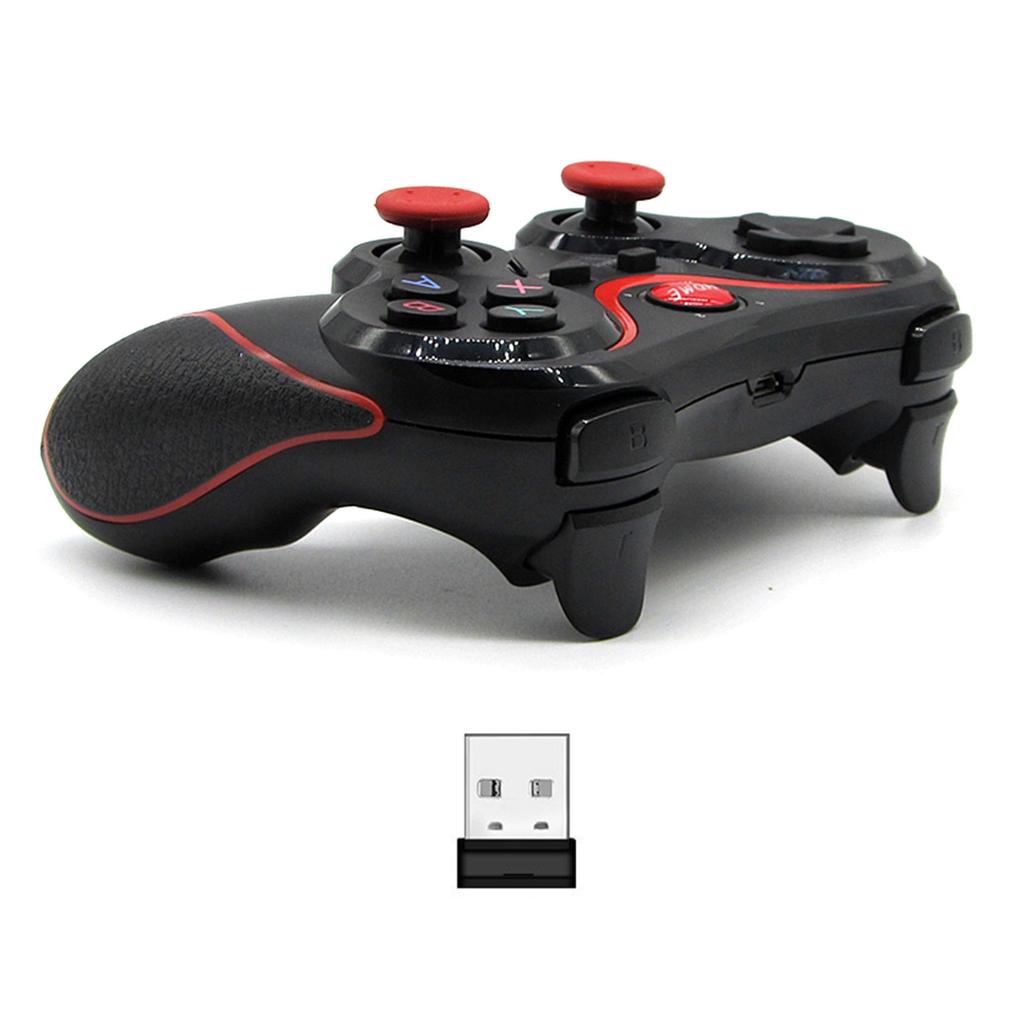 T3 Wireless Bluetooth-compatible Gamepad For Switches PC Controller Joystick For SwitchPro Game Console Controller