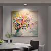 Modern Abstract Floral Wall Art for Living Room & Dining
