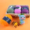 DIY Knitting Yarn Cotton Yarn Perfect for Hats, Shoes Weave Scarves, Shawls,