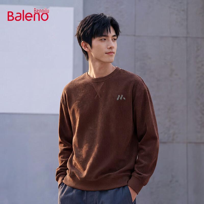 Baleno Men's JPB Logo Crewneck Sweatshirt
