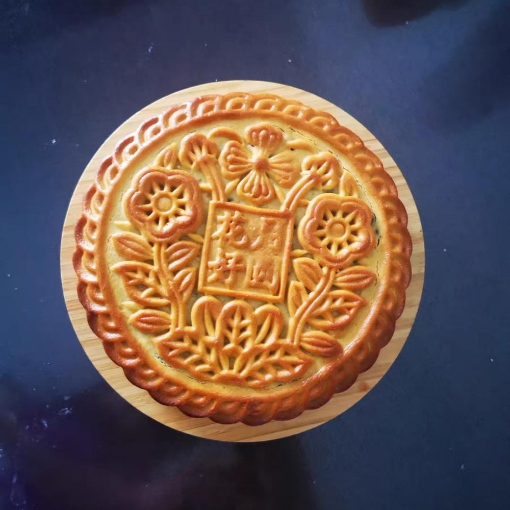 Household Baking 3D Mooncake Mold Food-grade ABS DIY Pastry Cake Mold New Year